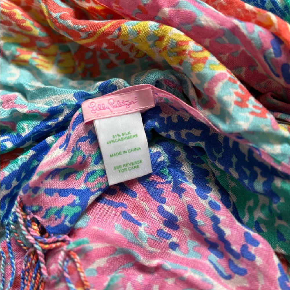 Lilly Pulitzer Murphee Scarf!